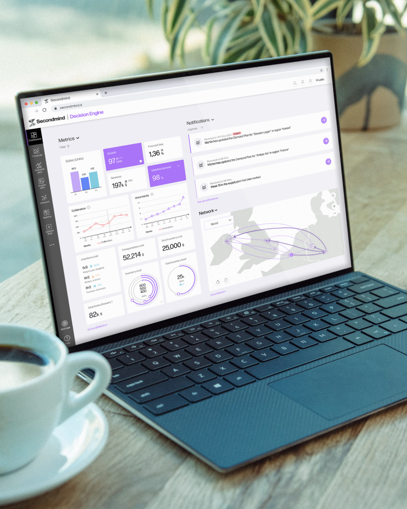 Secondmind Decision Engine