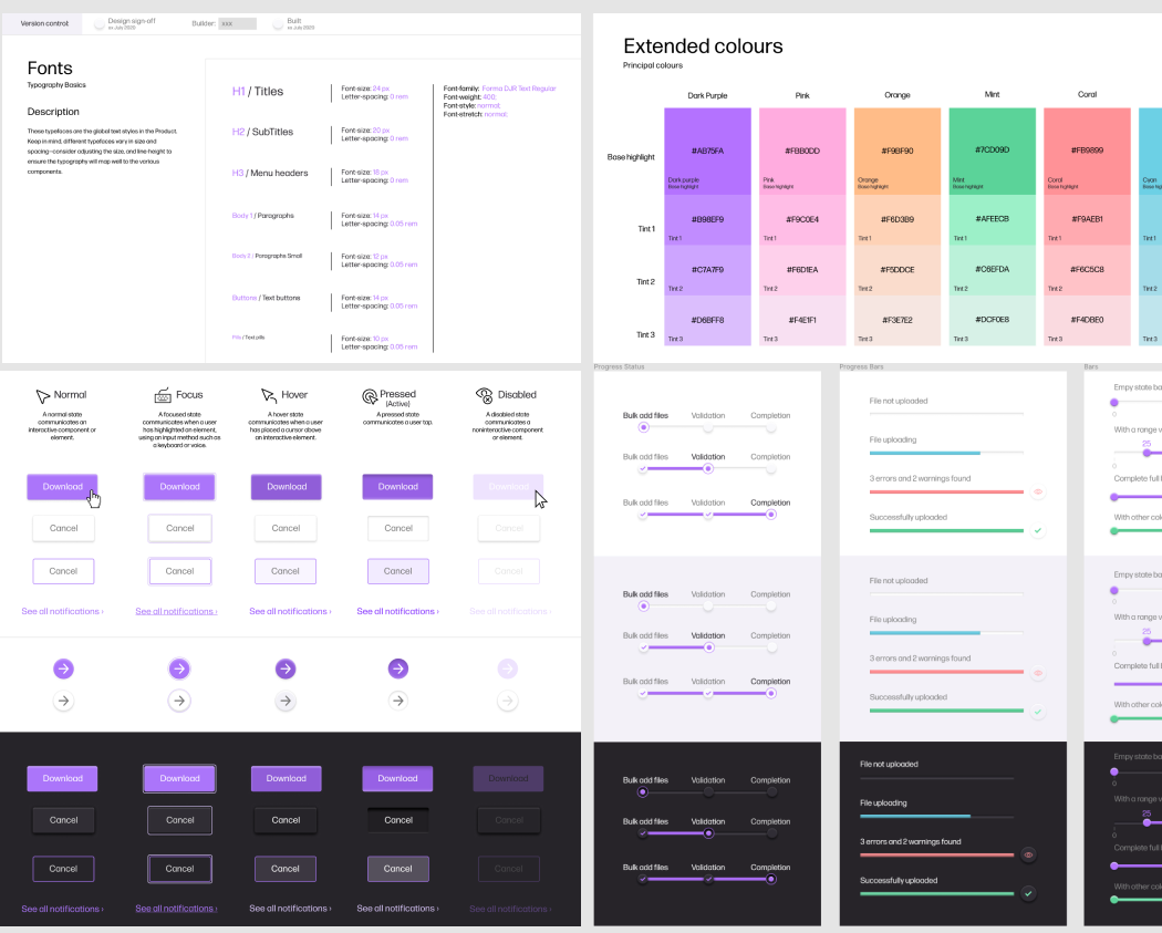 Secondmind Design System